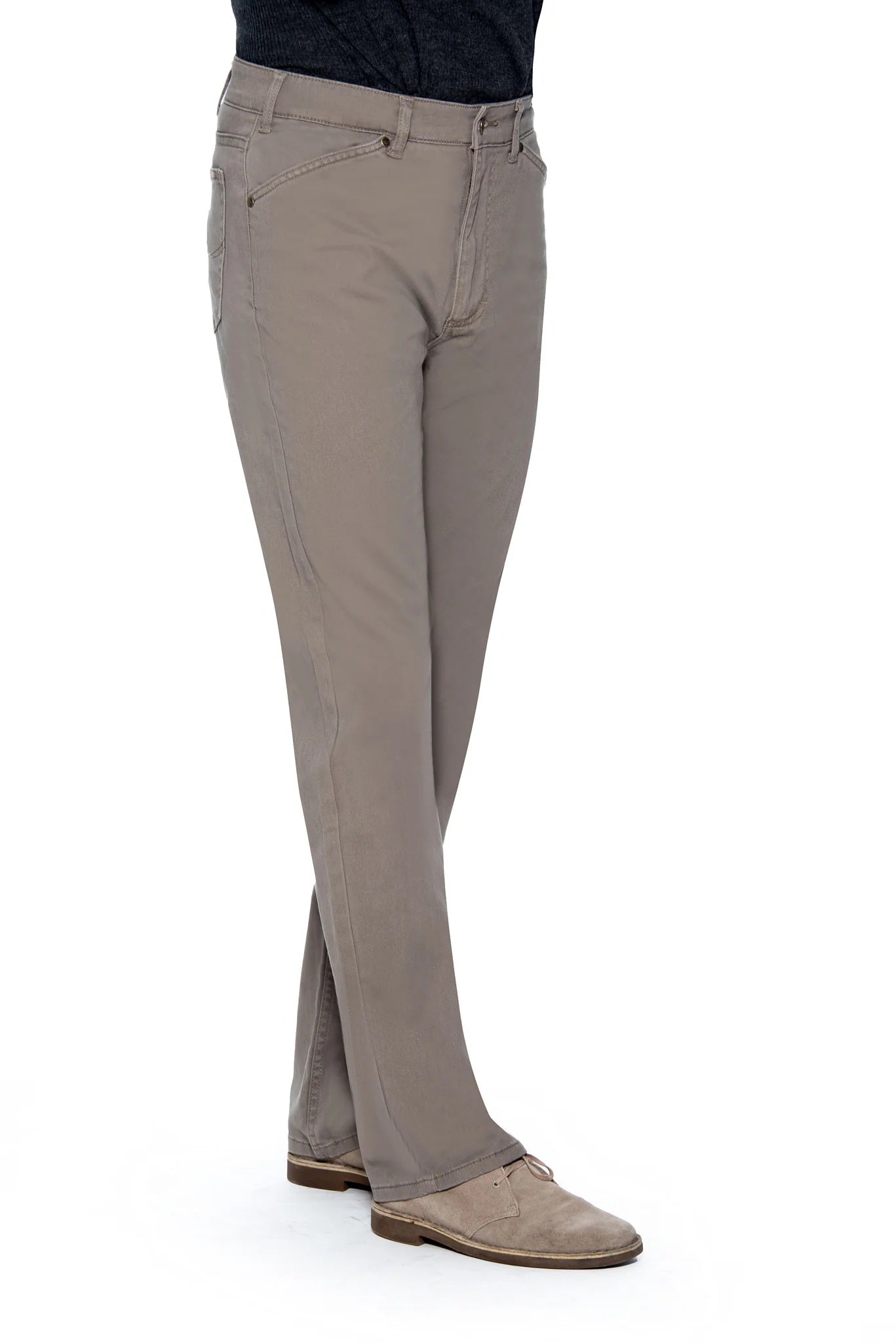 Grand River Lightweight Stretch Twill Pant - Khaki