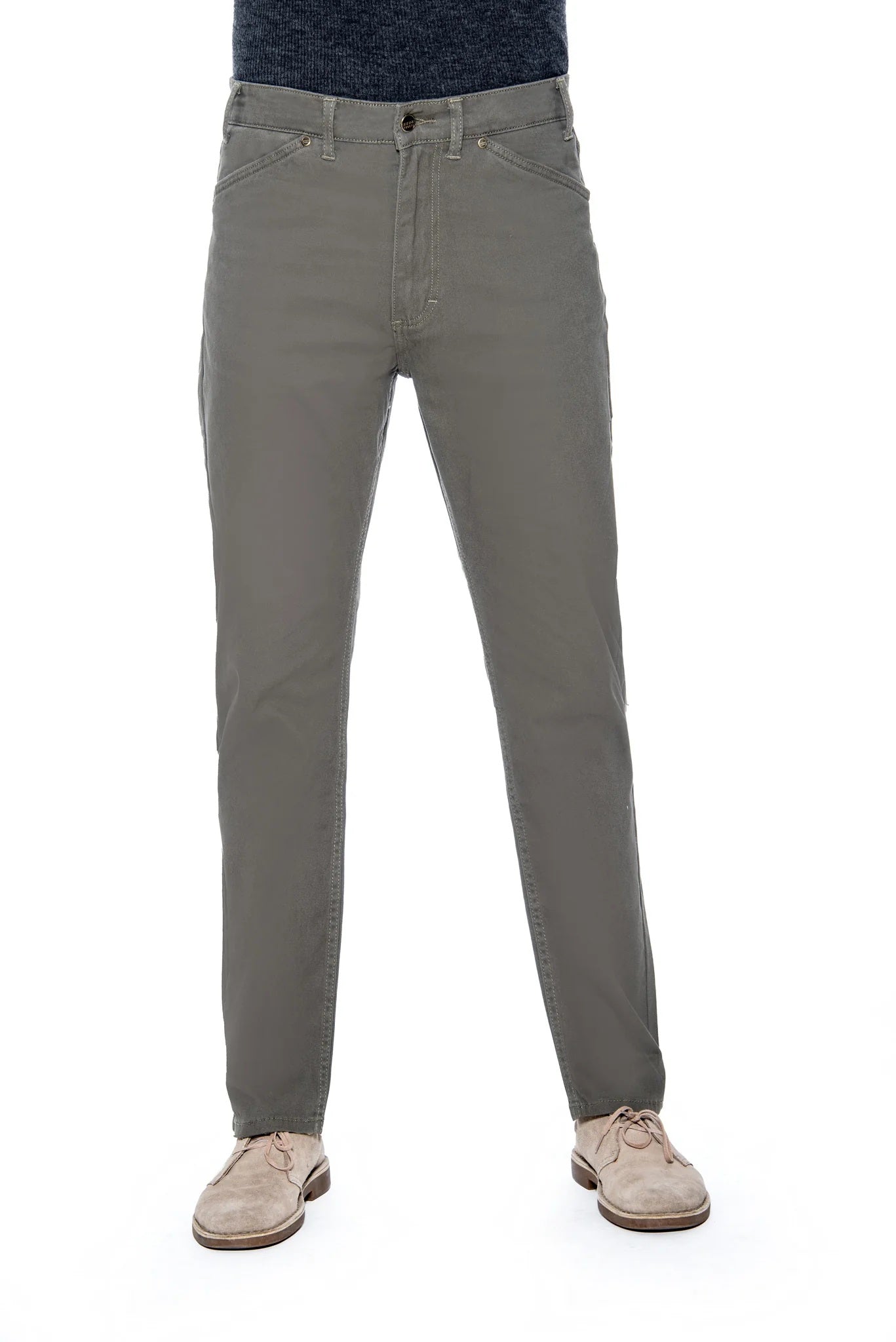 Grand River Lightweight Stretch Twill Pant - Olive