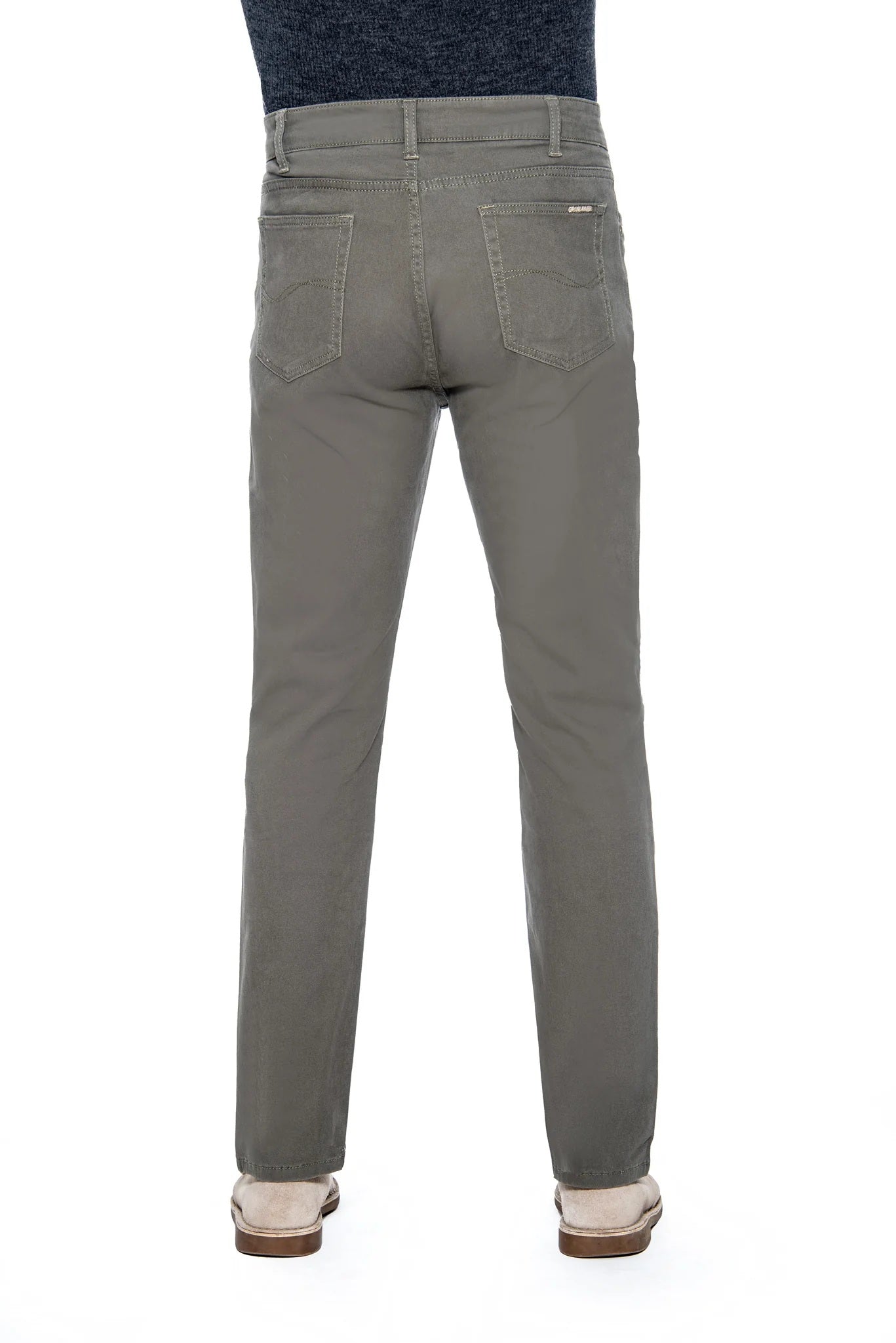 Grand River Lightweight Stretch Twill Pant - Olive