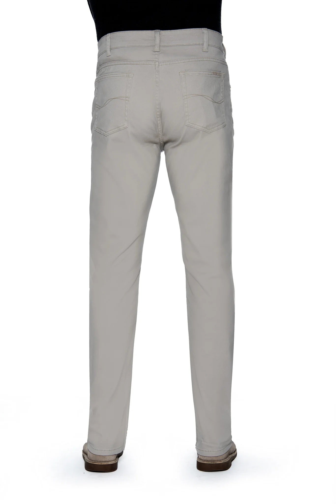 Grand River Lightweight Stretch Twill Pant - Stone