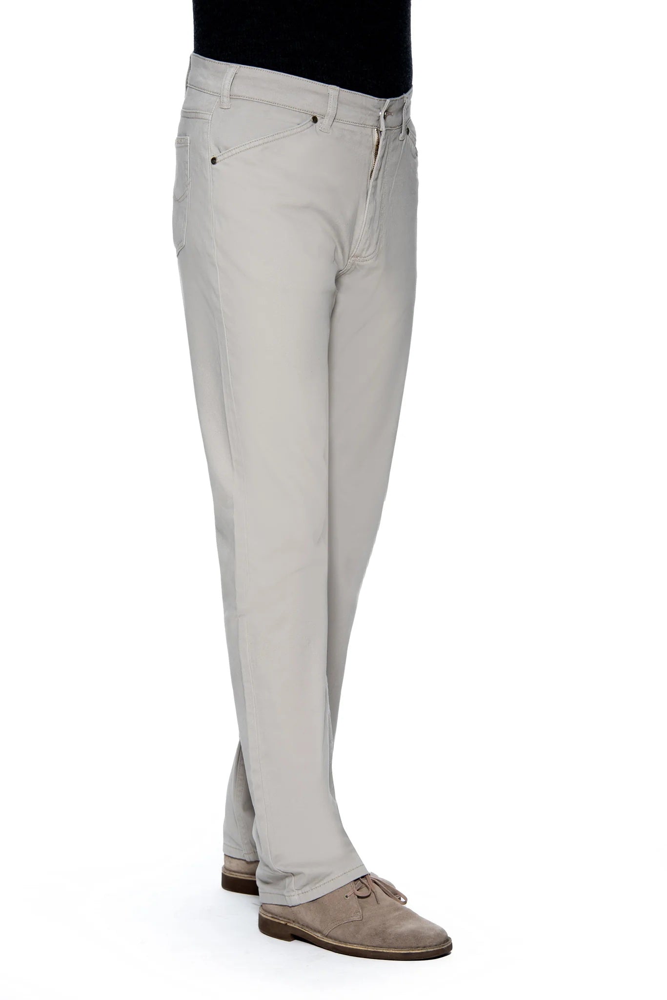 Grand River Lightweight Stretch Twill Pant - Stone