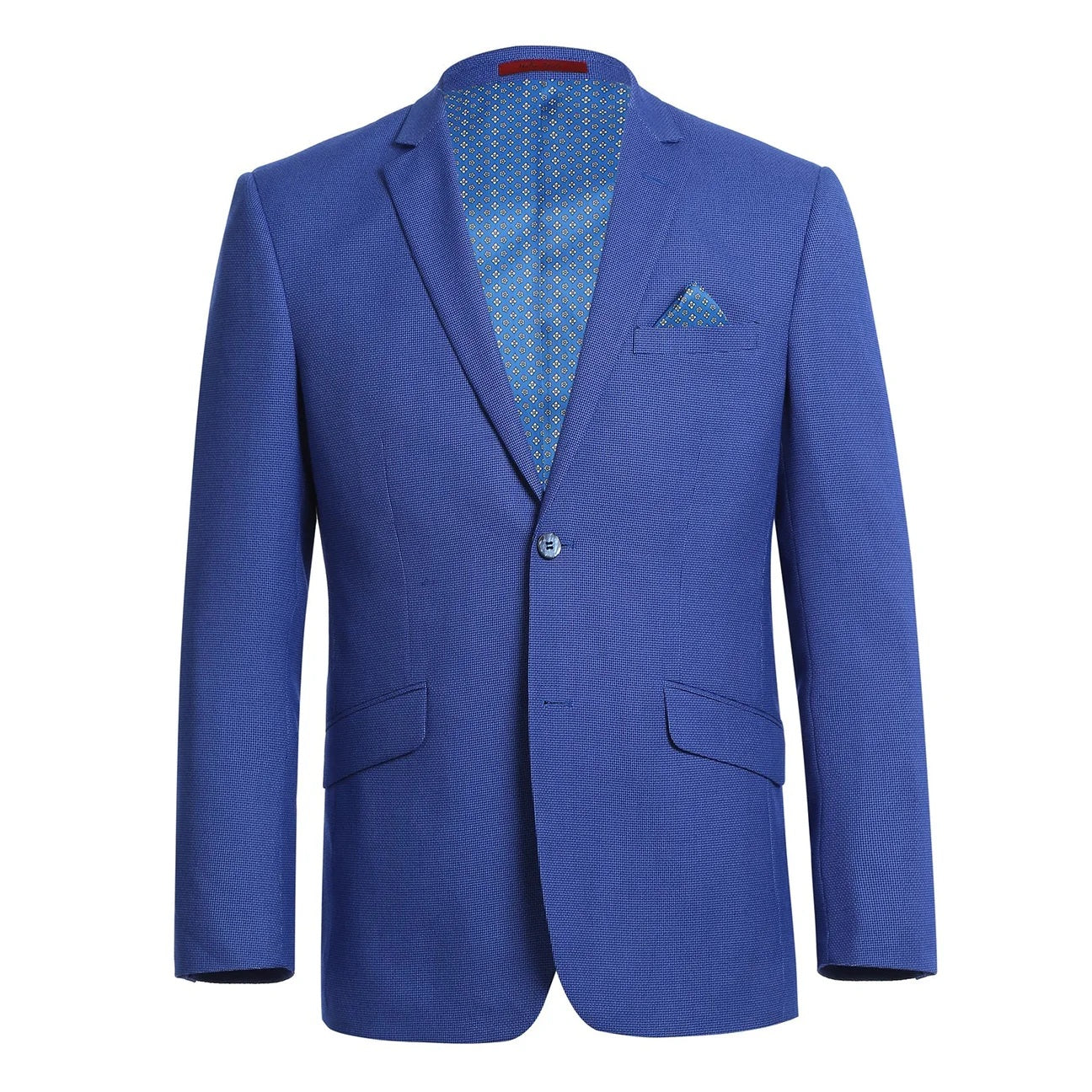 Renoir French Blue Slim Fit Sport Coat