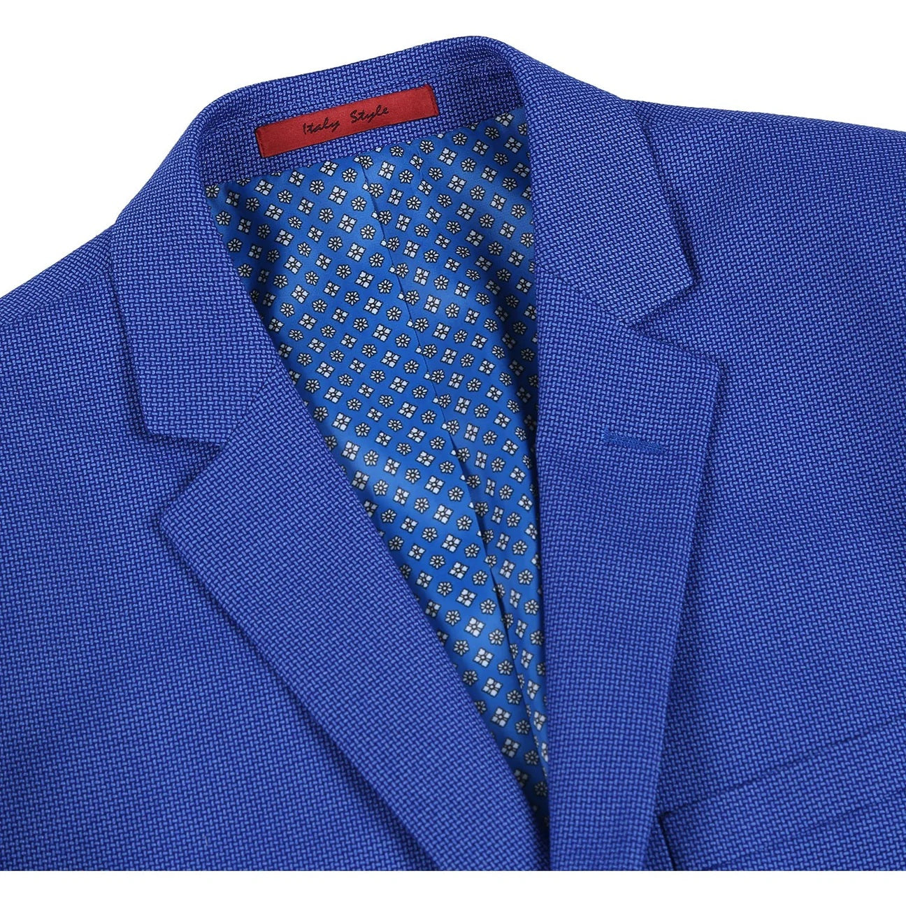 Renoir French Blue Slim Fit Sport Coat