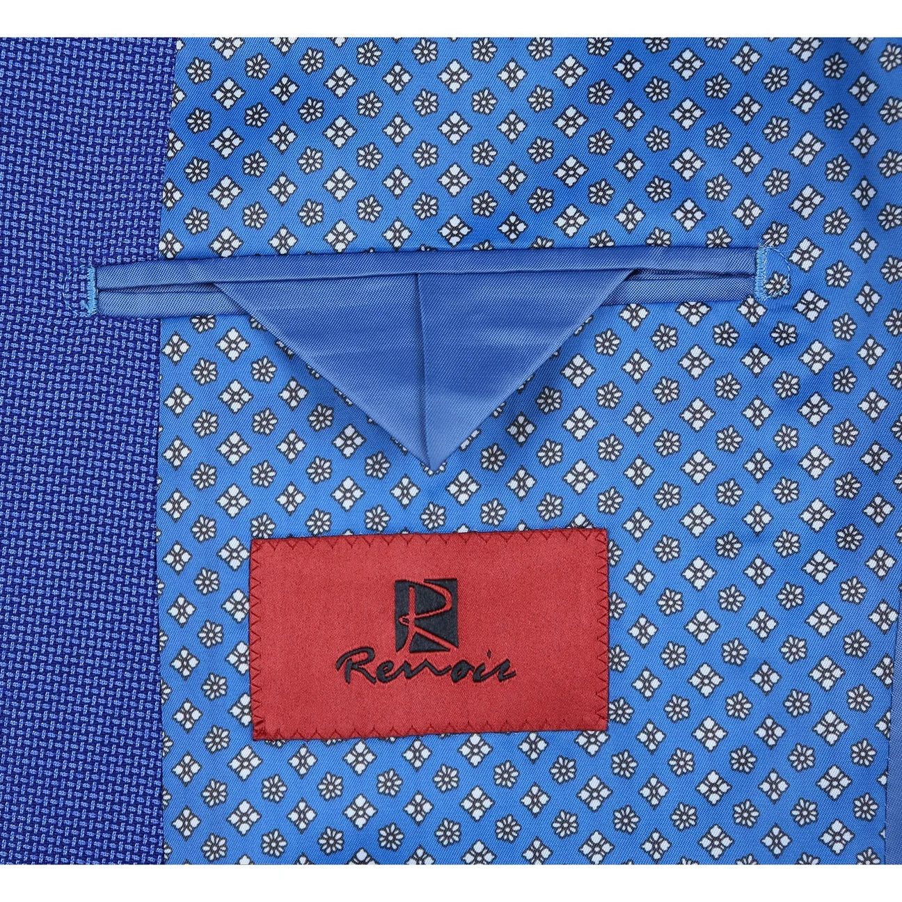 Renoir French Blue Slim Fit Sport Coat