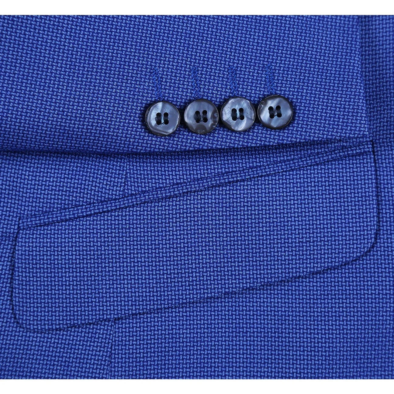 Renoir French Blue Slim Fit Sport Coat