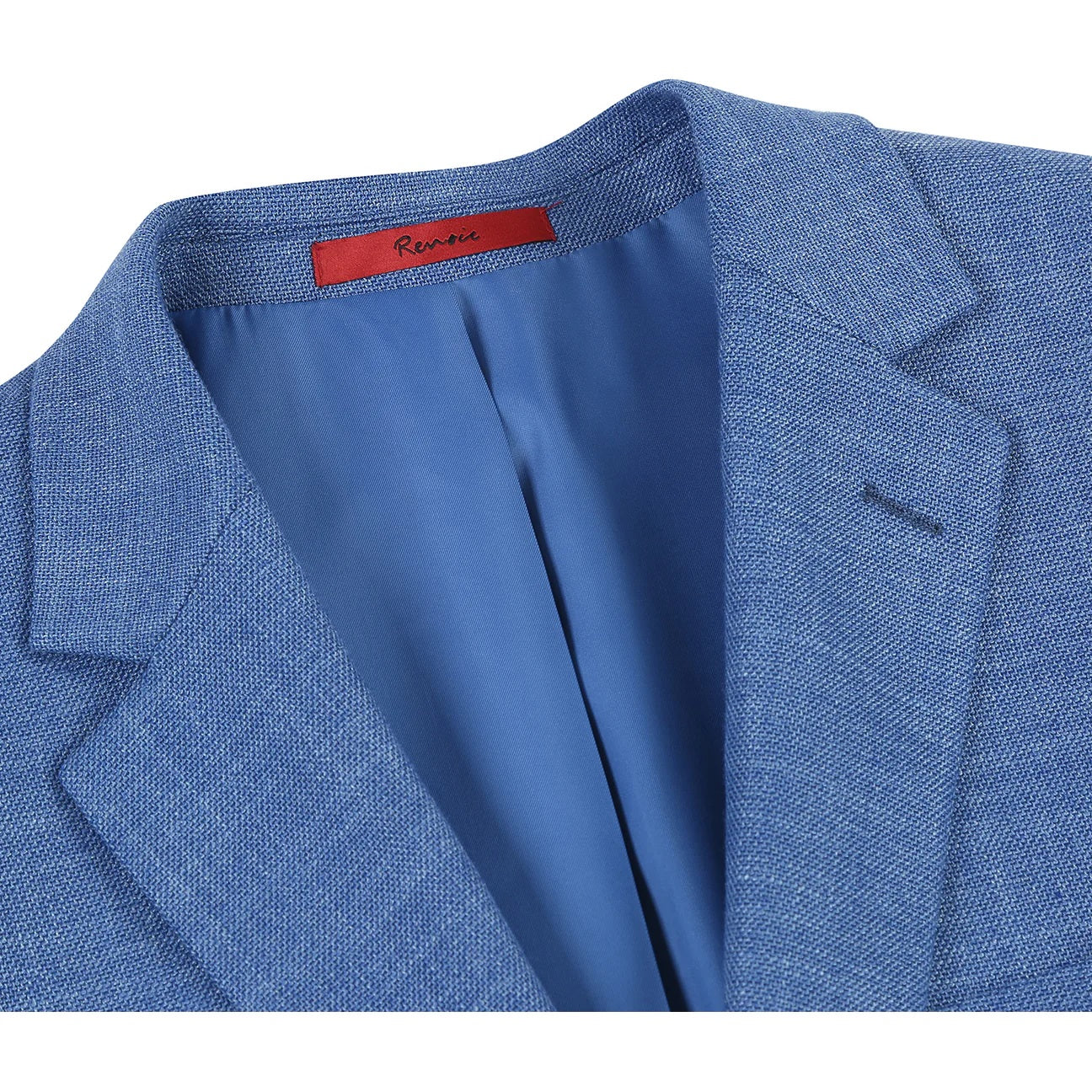 Renoir Sky Blue Slim Fit Sport Coat