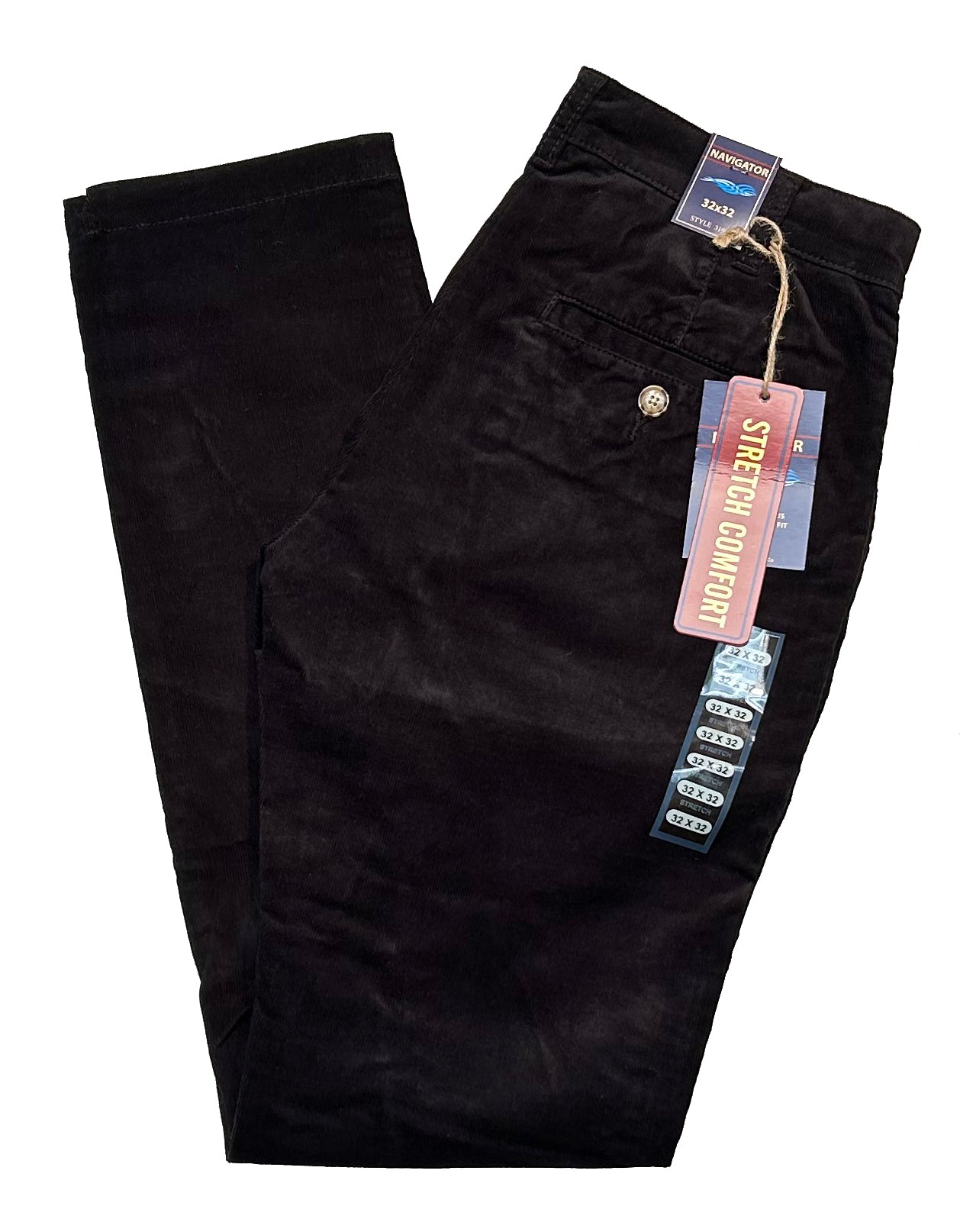 Grand River Corduroy Stretch Navigator Pant
