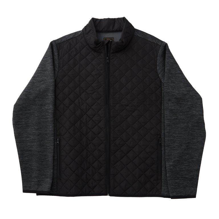 FX Fusion Quilted Sporty Coat