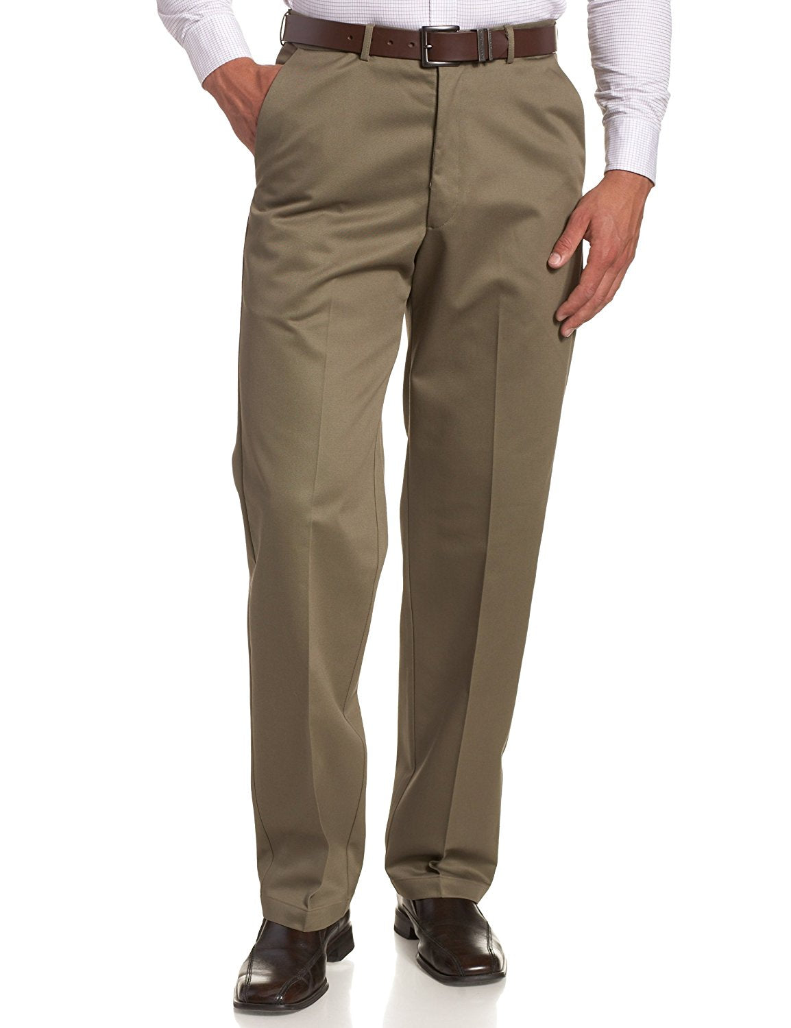 Haggar Work To Weekend Classic Fit Flat Front Pant