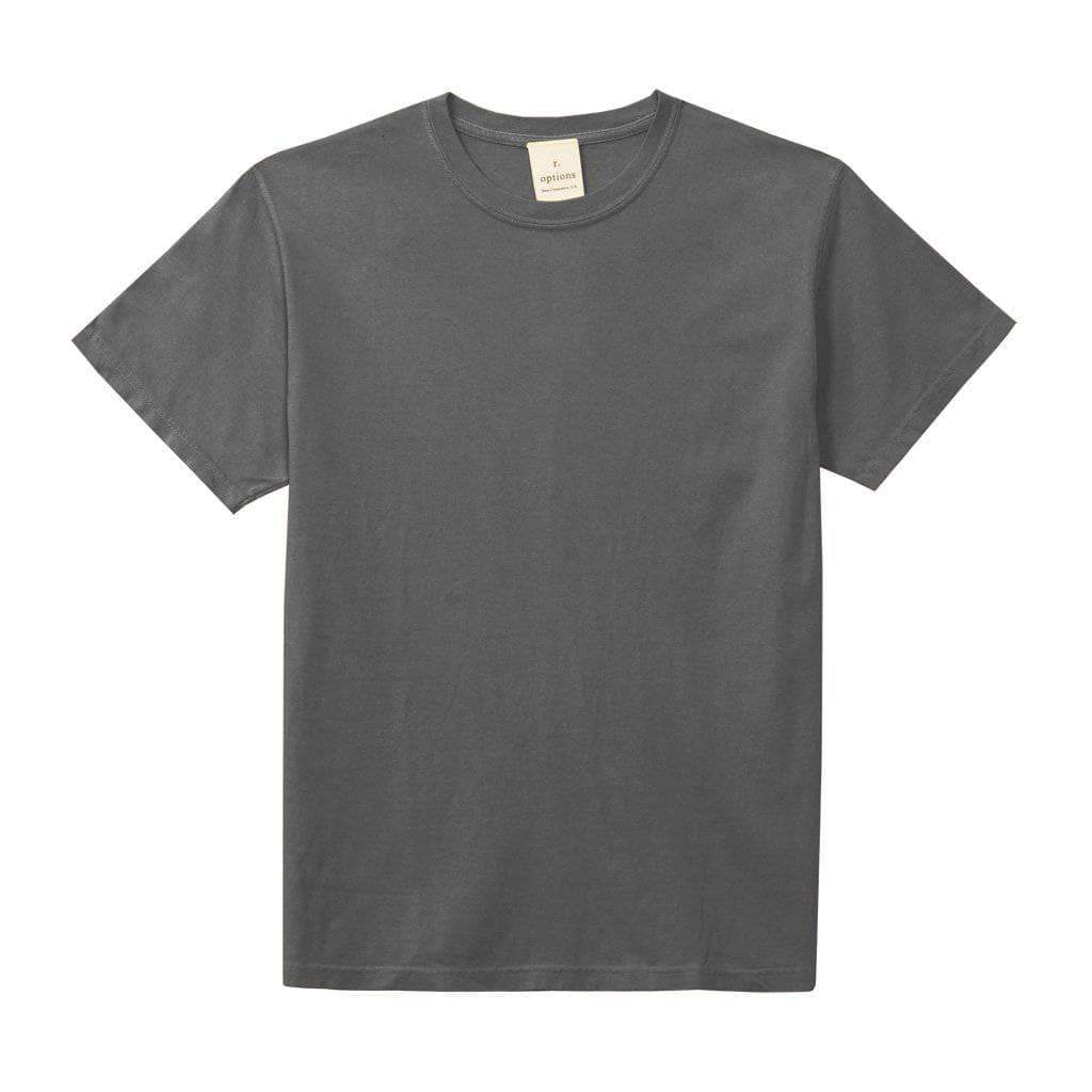 r-options Ringspun Pigment Dyed Short Sleeve Tee