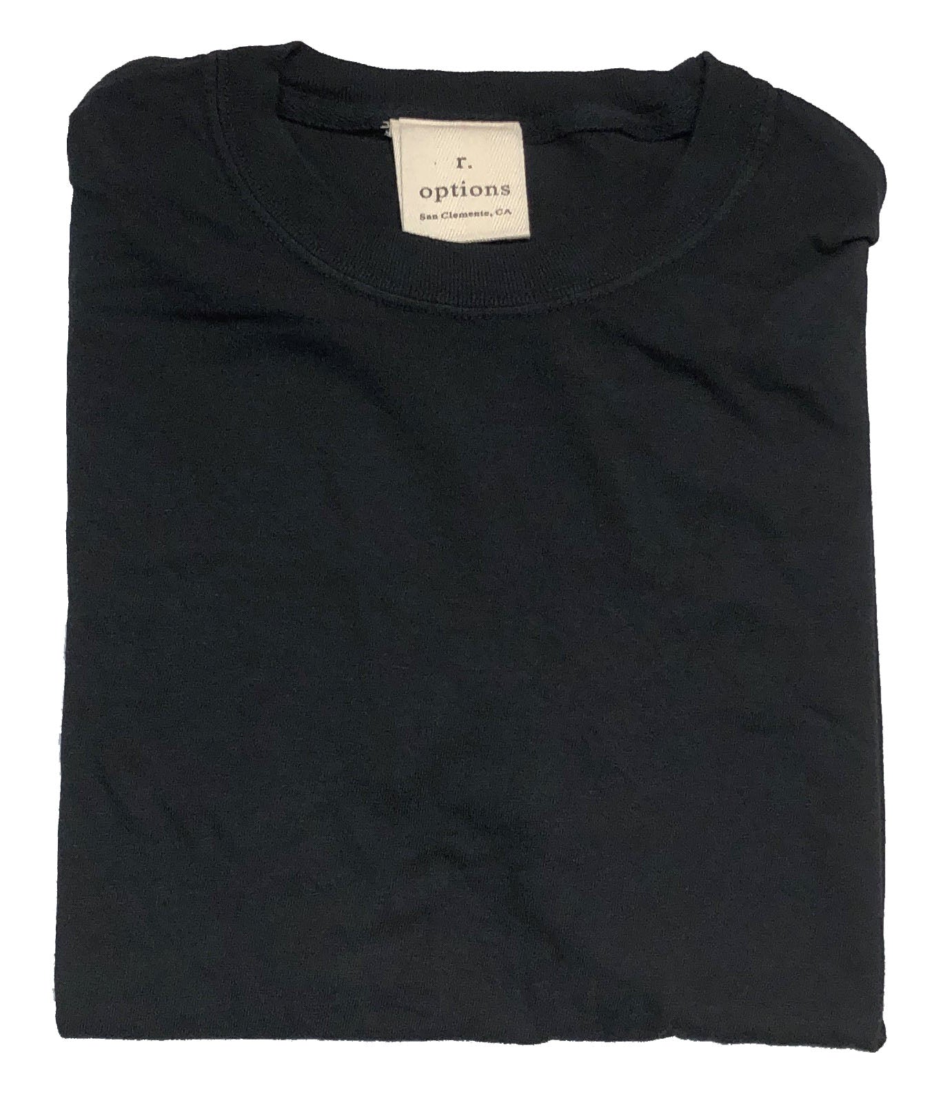 r-options Ringspun Pigment Dyed Short Sleeve Tee