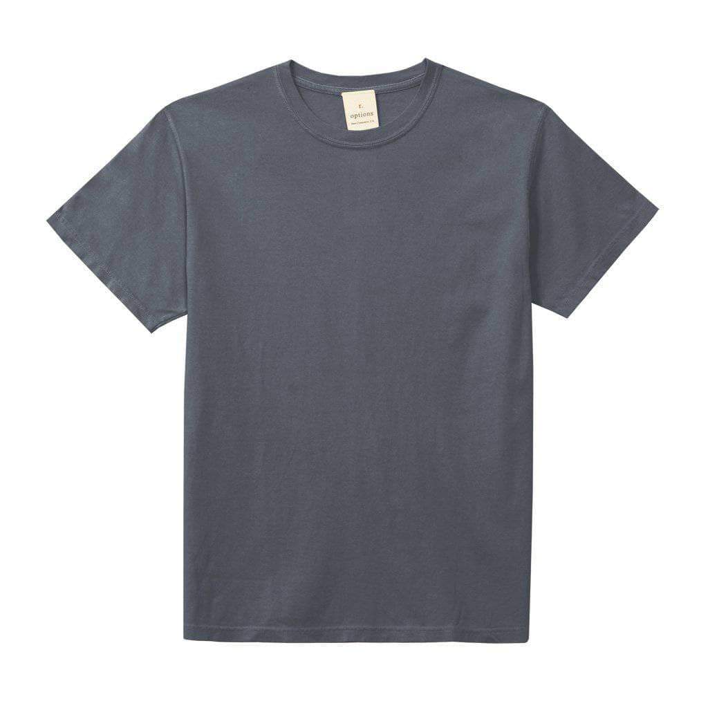 r-options Ringspun Pigment Dyed Short Sleeve Tee