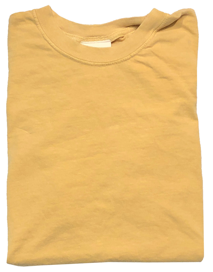 r-options Ringspun Pigment Dyed Short Sleeve Tee