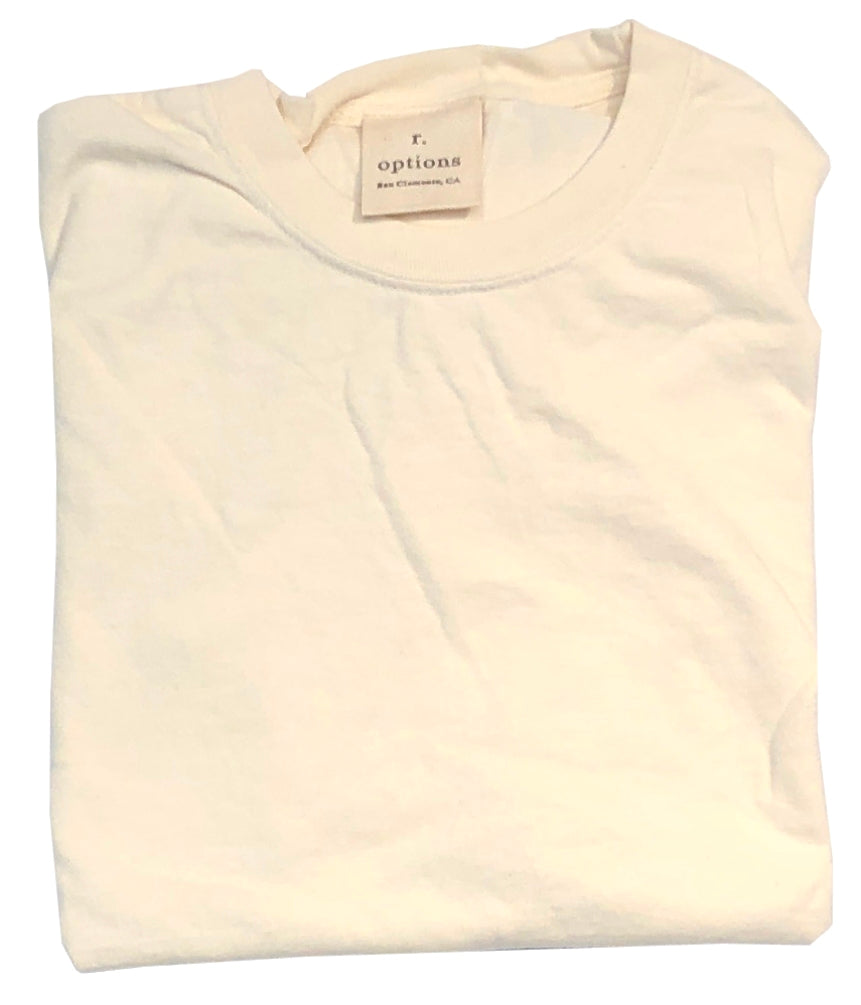 r-options Ringspun Pigment Dyed Short Sleeve Tee