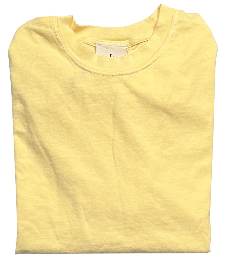 r-options Ringspun Pigment Dyed Short Sleeve Tee