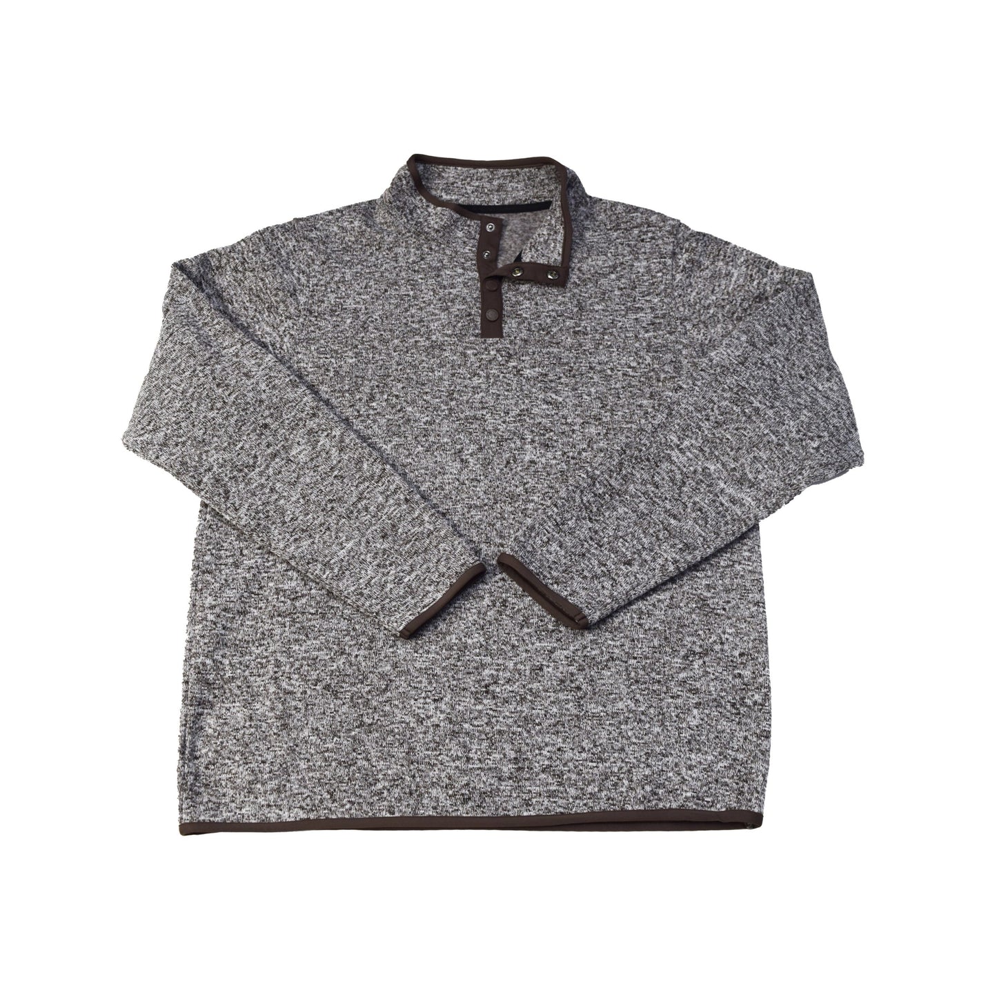FX Fusion Snap Mock Neck Fleece Sweater