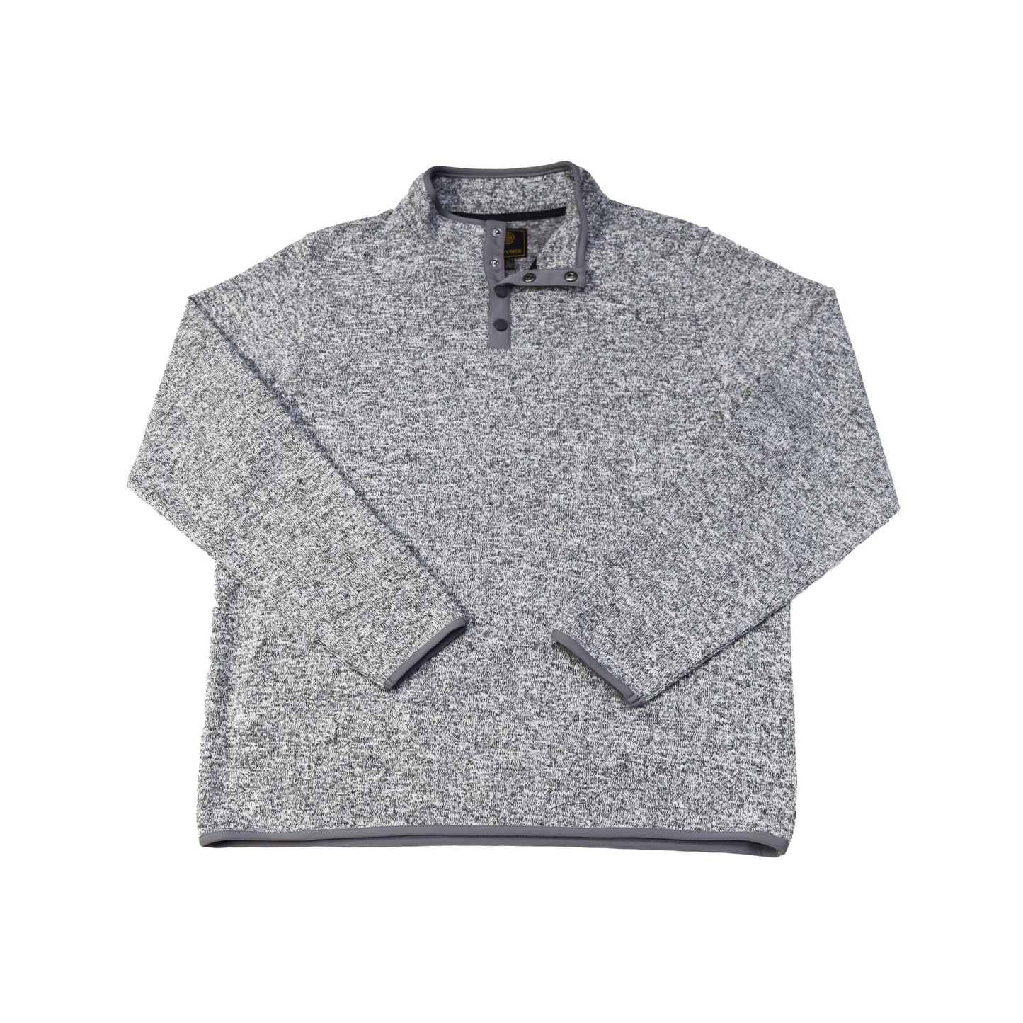 FX Fusion Snap Mock Neck Fleece Sweater