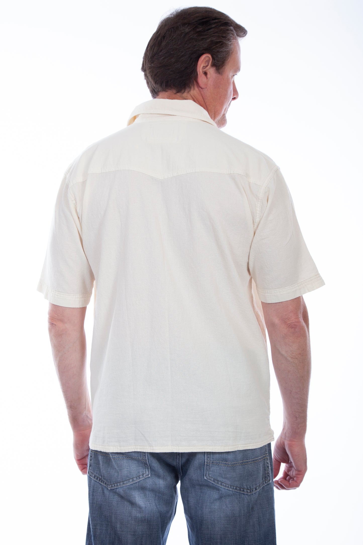 Farthest Point Casuals Icon Embroidery Shirt