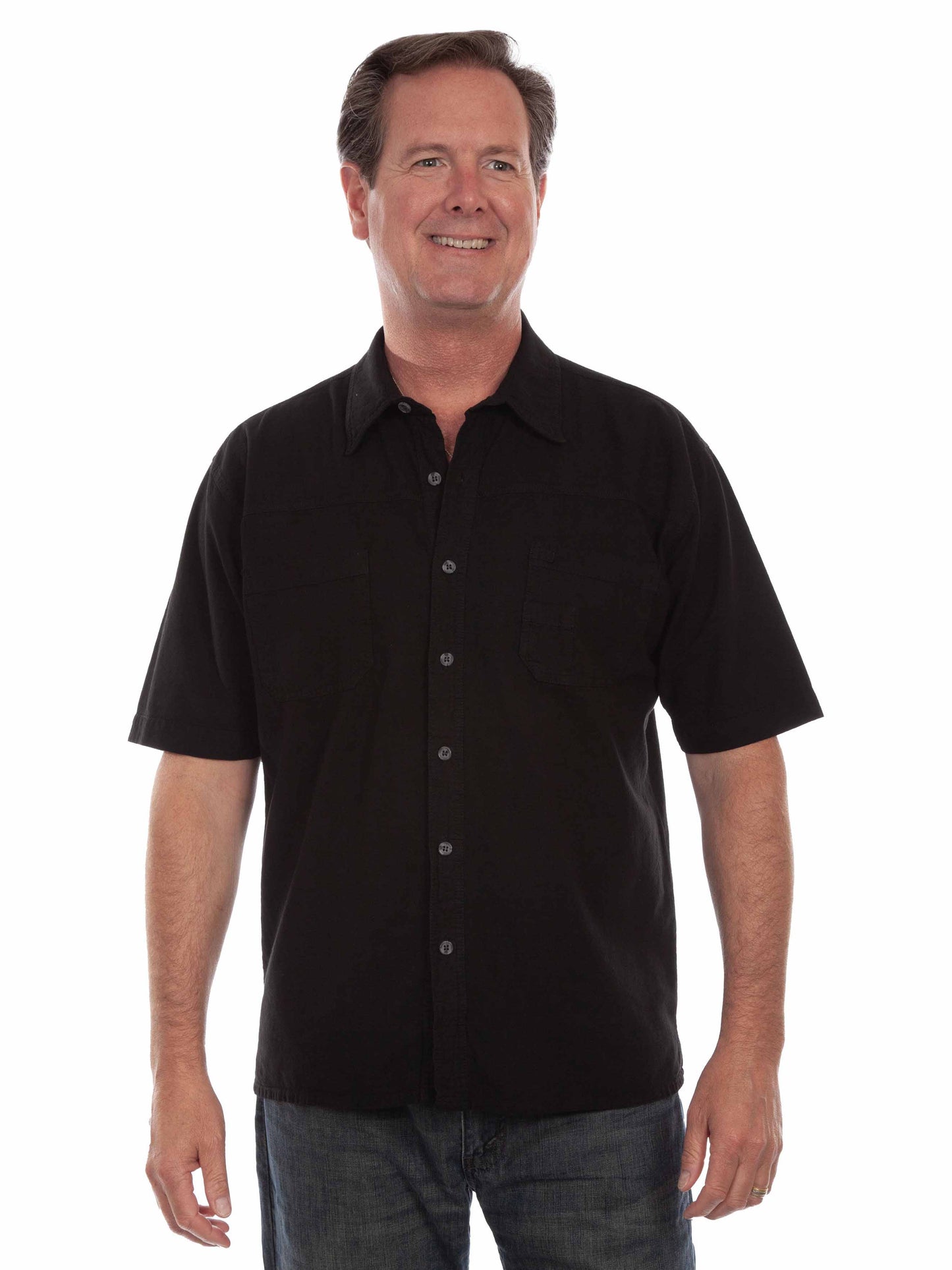 Farthest Point Casuals 5 O'Clock Embroidery Shirt