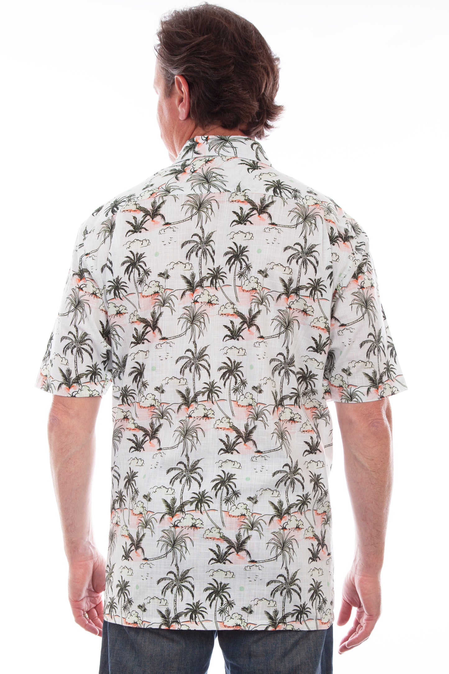 Scully Short Sleeve Retro Hawaiian Shirt