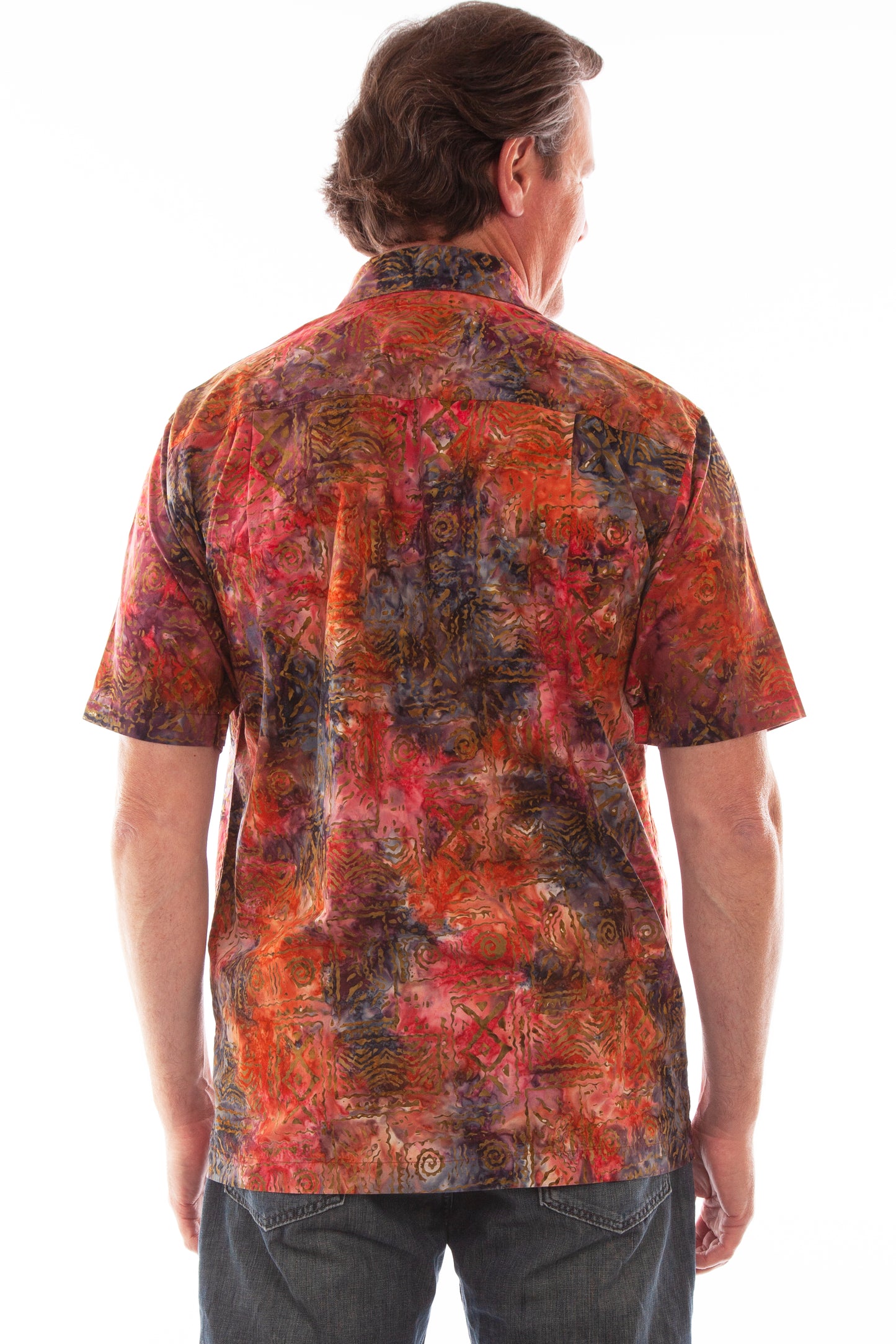 Scully Short Sleeve Batik Shirt