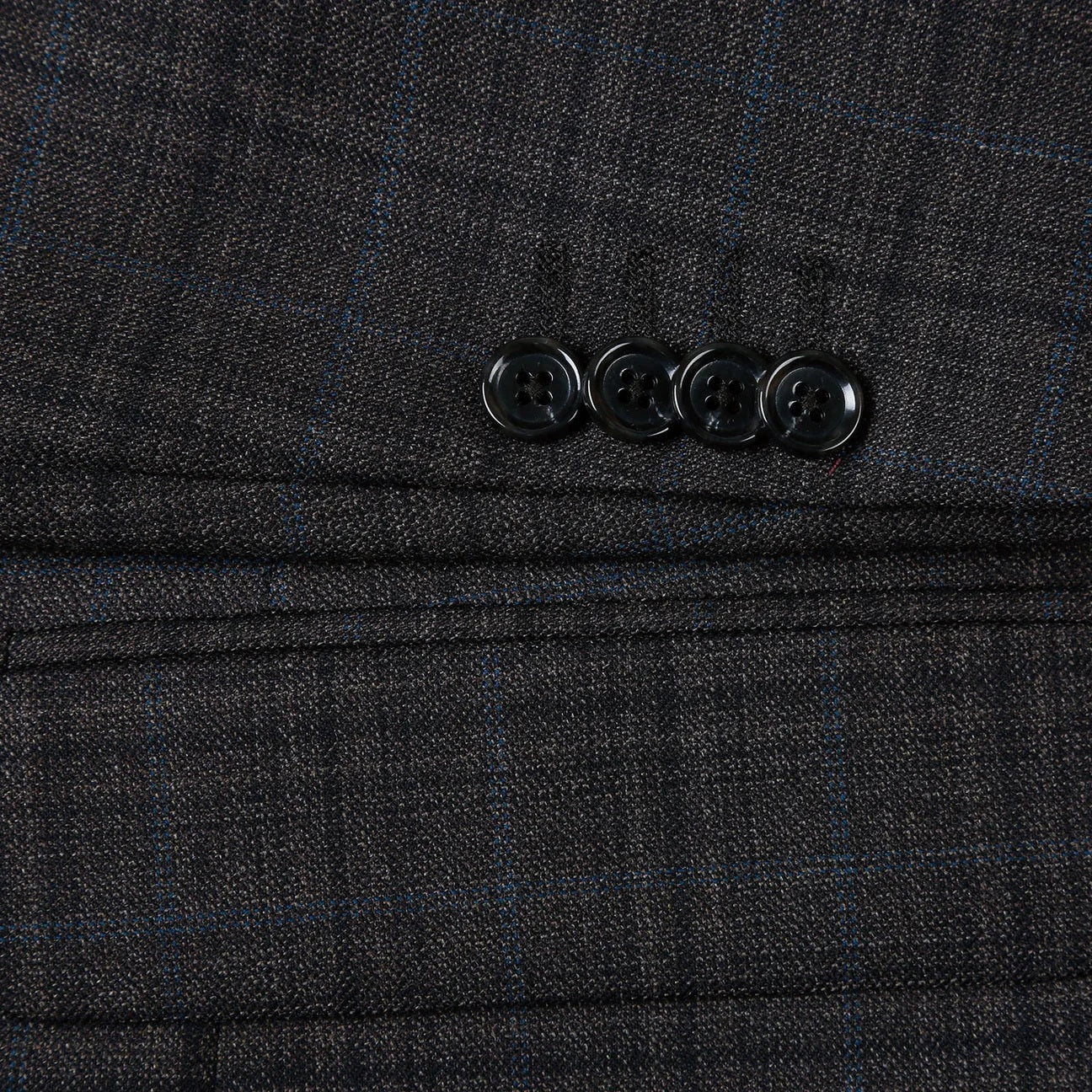 Renoir Brown Check Classic Fit Sport Coat
