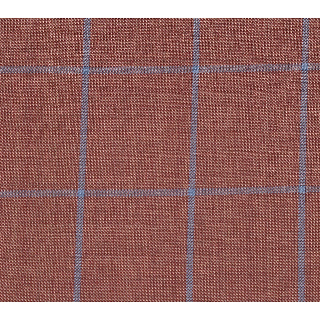Renoir Brown Windowpane Classic Fit Sport Coat