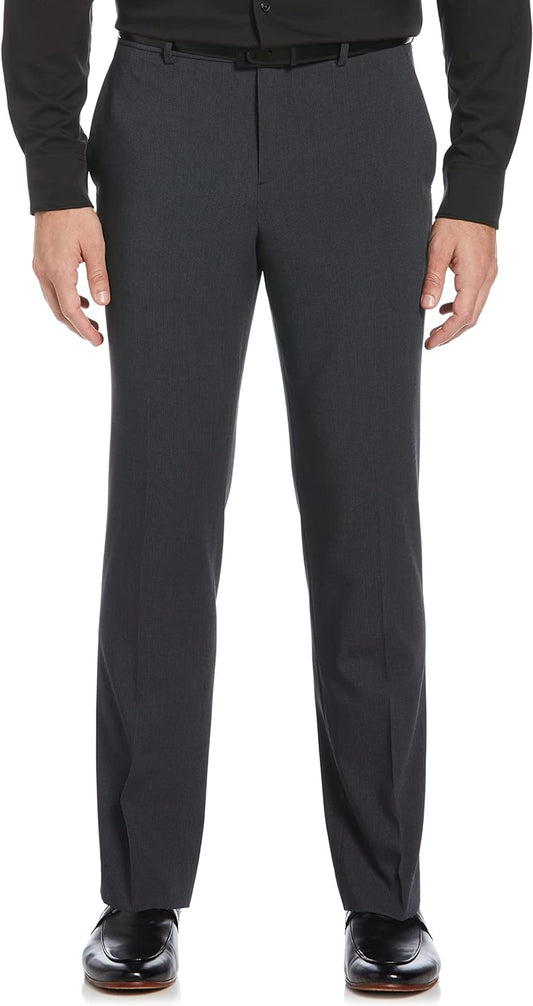 Perry Ellis Stretch Resolution Mini Houndstooth Modern Fit Pant