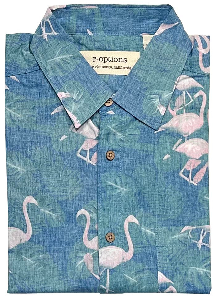 r-options Batik Short Sleeve Shirt