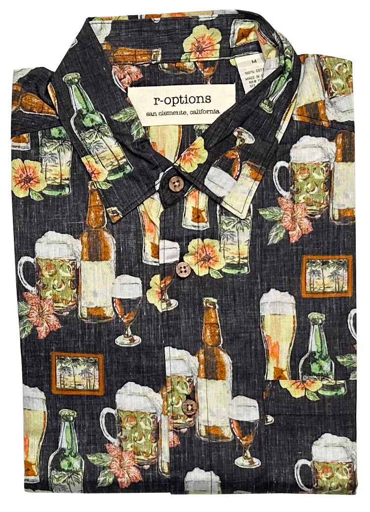 r-options Batik Short Sleeve Shirt