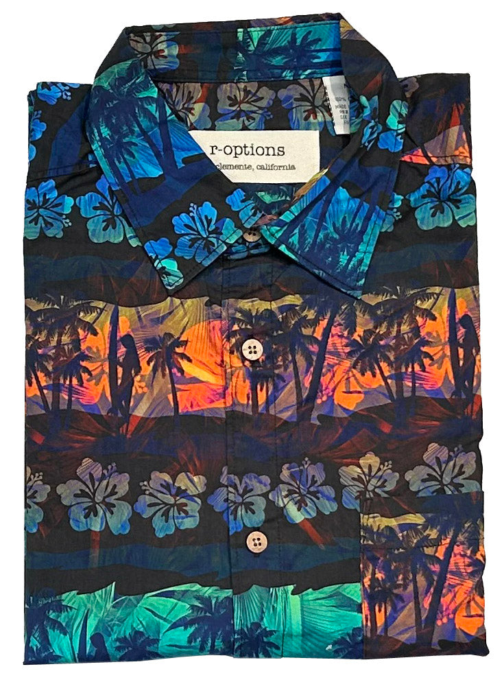 r-options Batik Short Sleeve Shirt