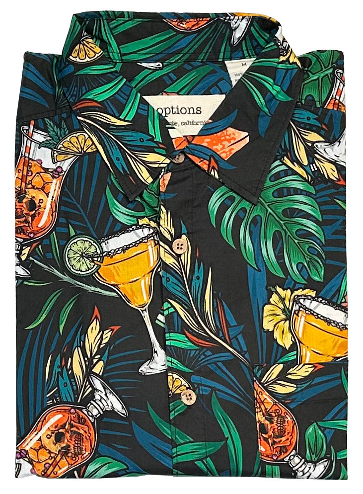 r-options Batik Short Sleeve Shirt