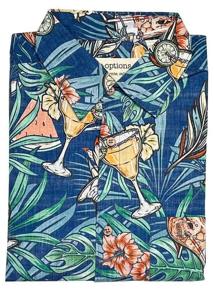 r-options Batik Short Sleeve Shirt