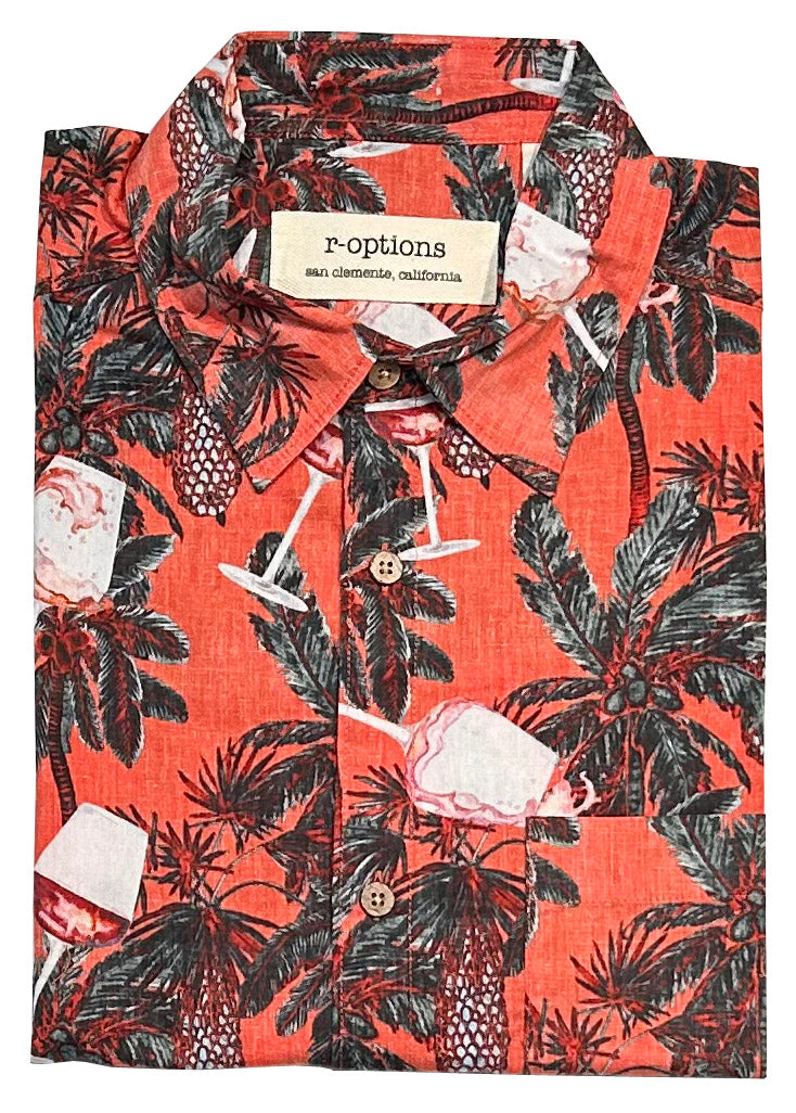 r-options Batik Short Sleeve Shirt