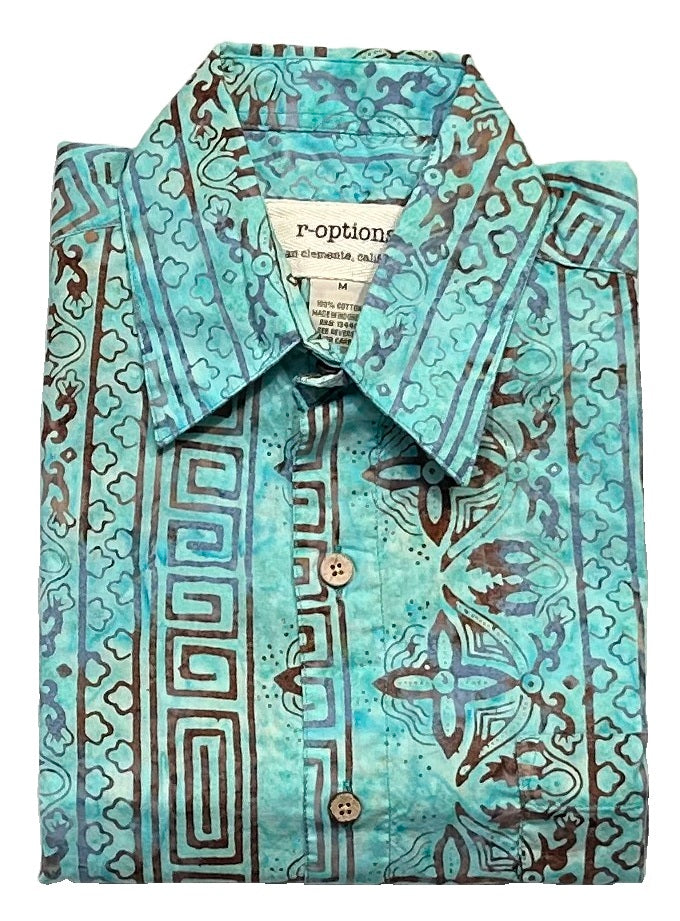 r-options Batik Short Sleeve Shirt
