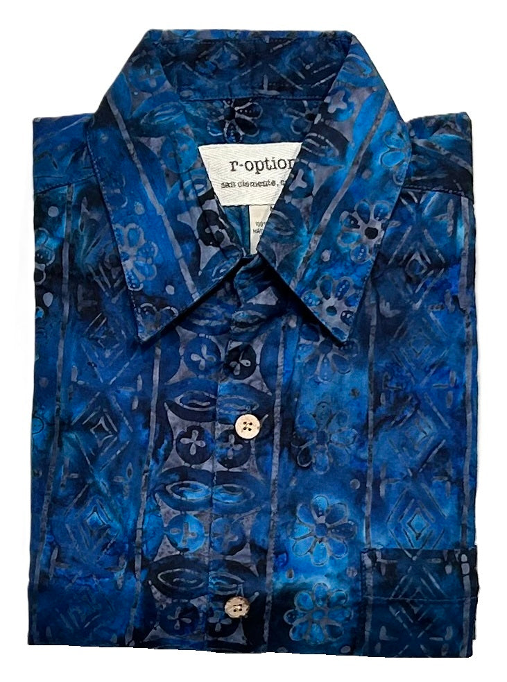 r-options Batik Short Sleeve Shirt