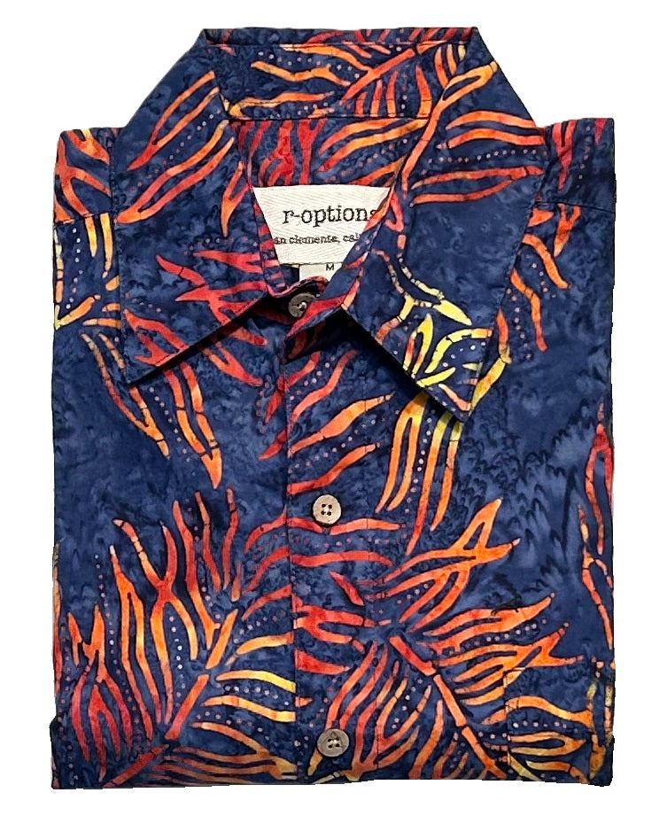 r-options Batik Short Sleeve Shirt