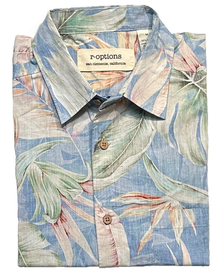 r-options Vintage Hawaiian Short Sleeve Shirt
