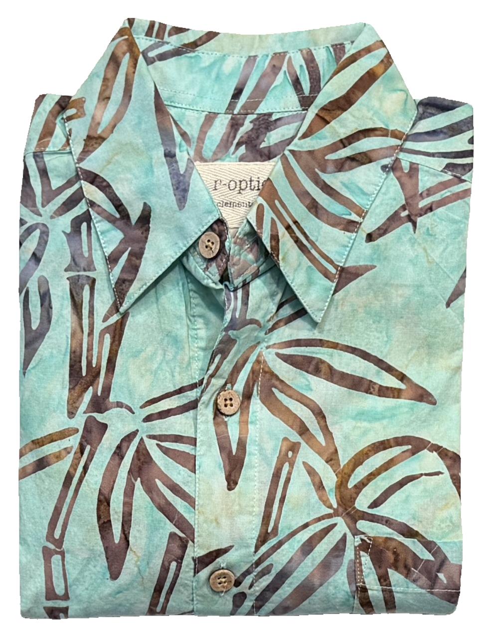 r-options Batik Short Sleeve Shirt