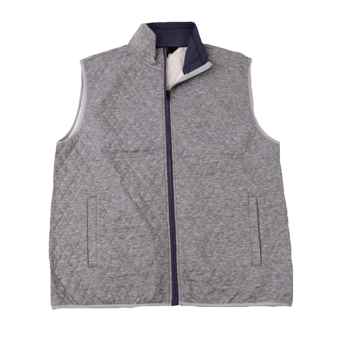 FX Fusion Full Zip Quilted Sweater Vest