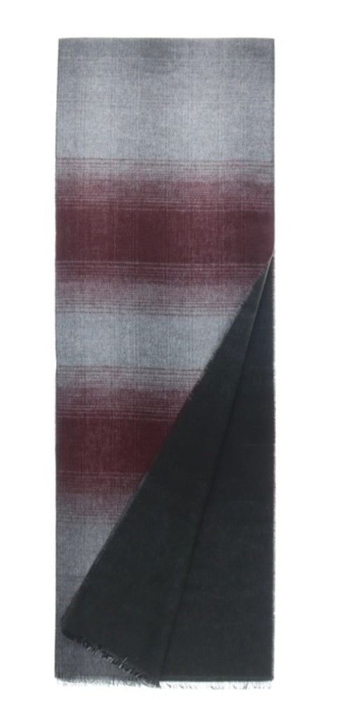 Fraas Colorblock Reversible Cashmink Scarf