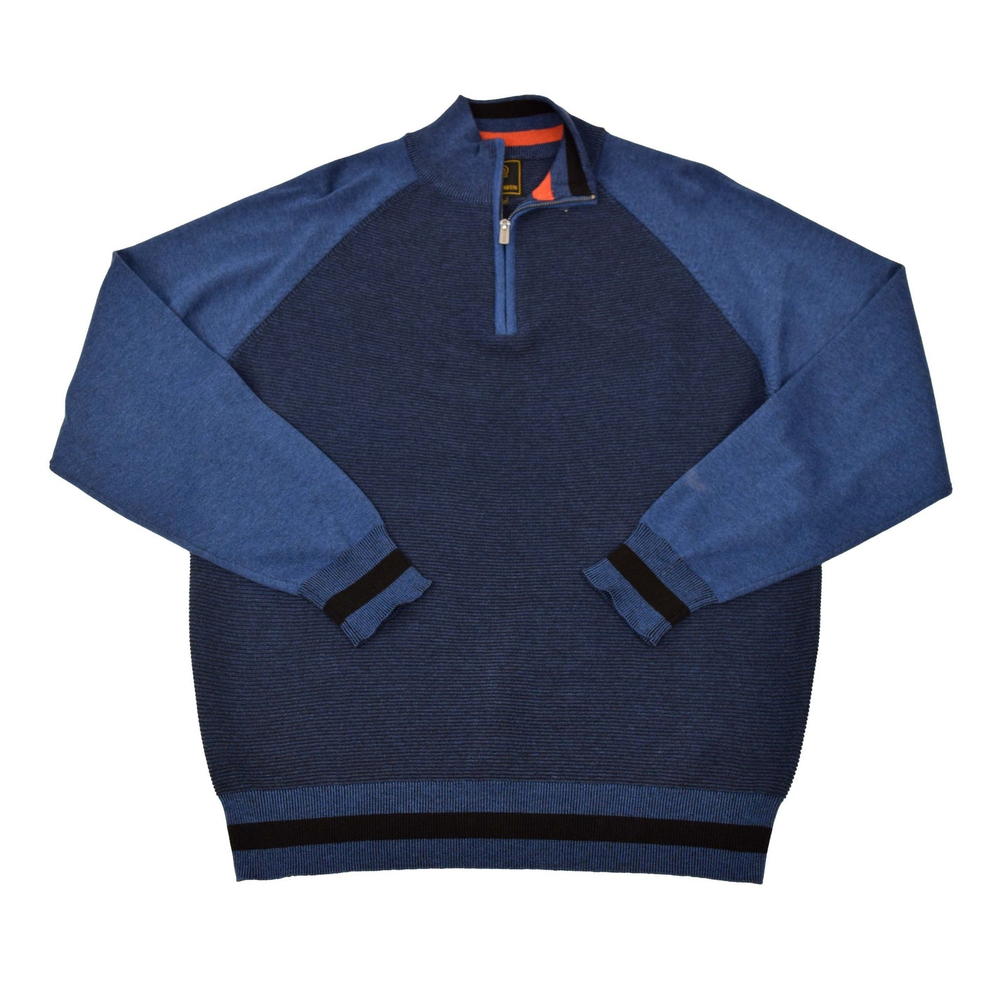 FX Fusion Fine Line 1/4 Zip Sweater