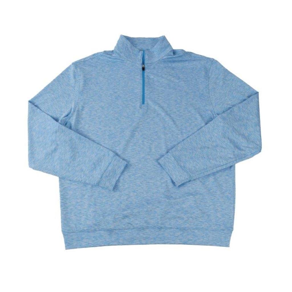 FX Fusion Performance Melange 1/4 Zip Sweater