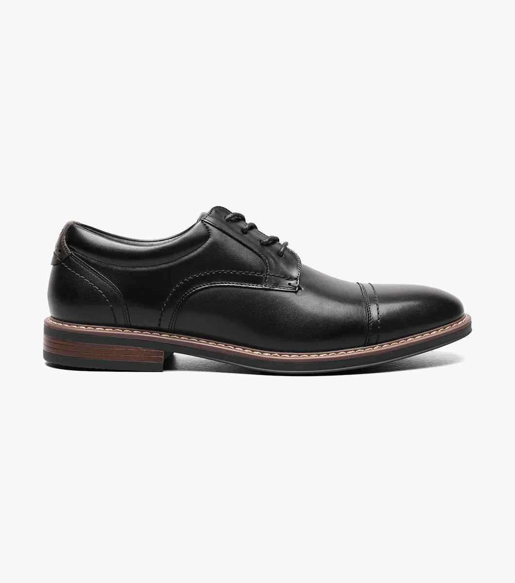 Nunn Bush Centro Flex Cap Toe Oxford