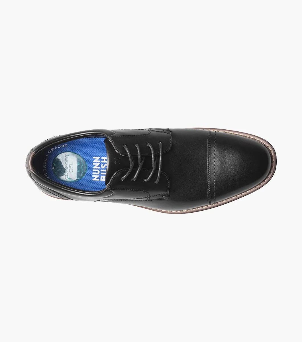 Nunn Bush Centro Flex Cap Toe Oxford