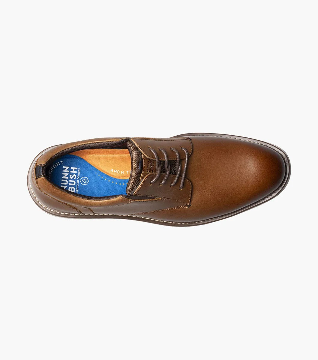 Nunn Bush Griff Plain Toe Oxford