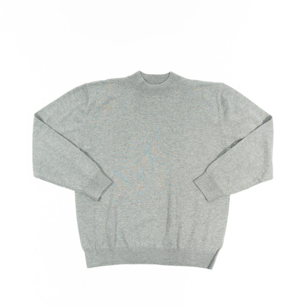 FX Fusion Solid Color Mock Turtleneck Sweater