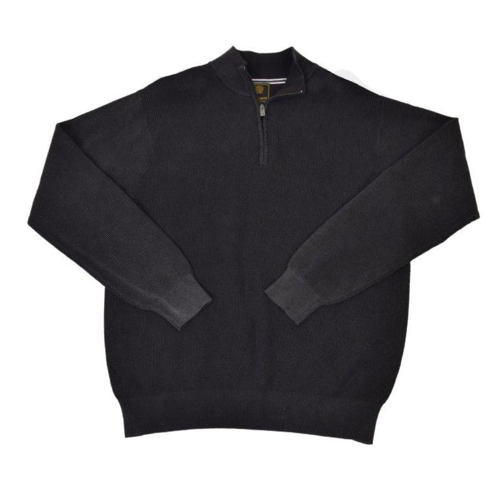 FX Fusion Sandwashed Baby Thermal 1/4 Zip Sweater