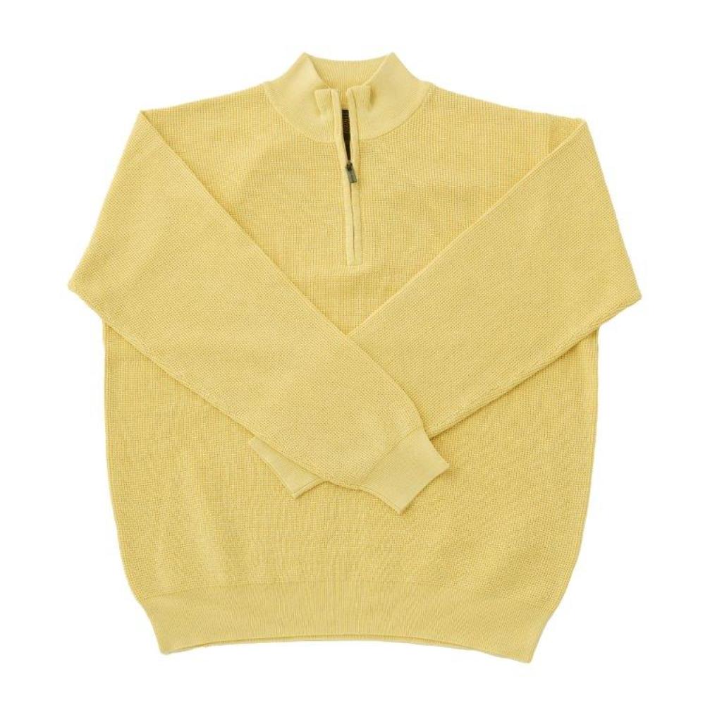 FX Fusion Sandwashed Baby Thermal 1/4 Zip Sweater