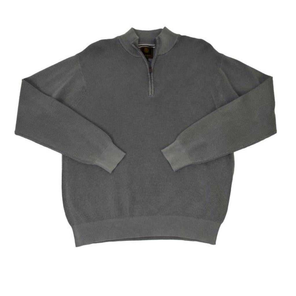 FX Fusion Sandwashed Baby Thermal 1/4 Zip Sweater